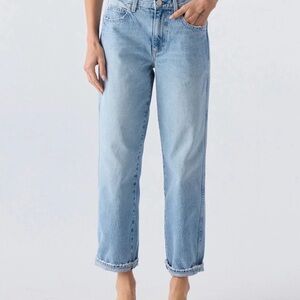 BNWT AMO Denim Valentina Relaxed Straight